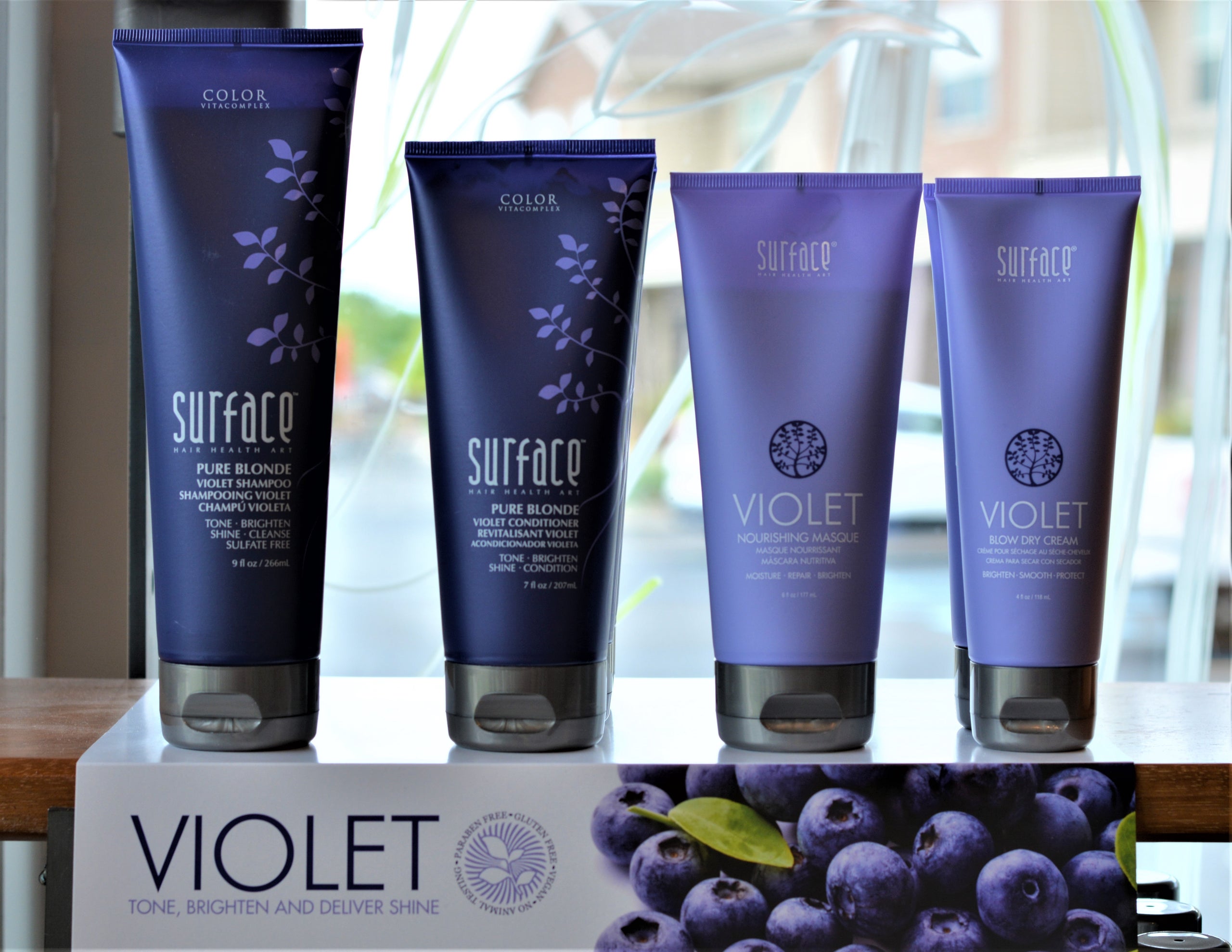 Violet Shampoo Canvas Salon Gallery Inc